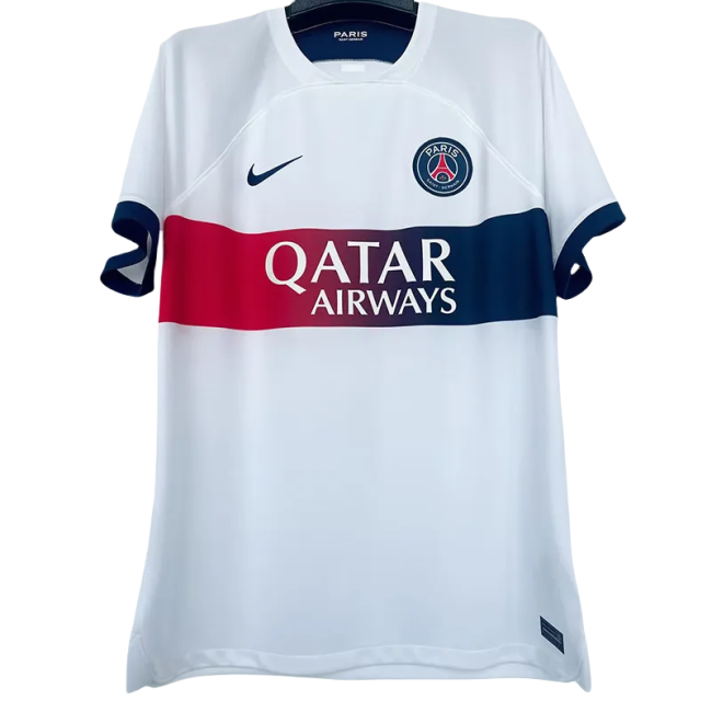 23-24 PSG Away Fans Soccer Jersey