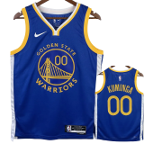 22-23 WARRIORS KUMINGA #00 Blue Top Quality Hot Pressing NBA Jersey