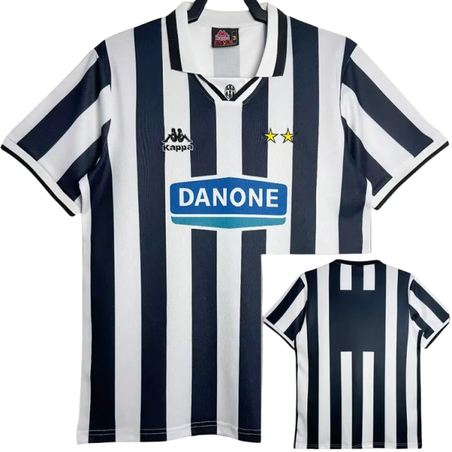 1994-1995 JUV Home Retro Soccer Jersey