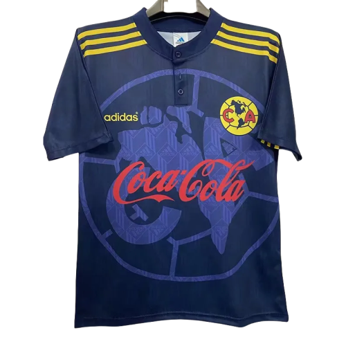 1998-1999 Club America Away Retro Soccer Jersey