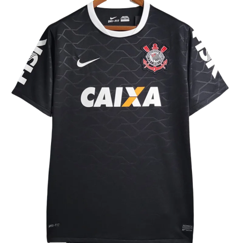 2012 Corinthians Away Retro Soccer Jersey