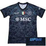 23-24 Napoli Halloween Fans Soccer Jersey