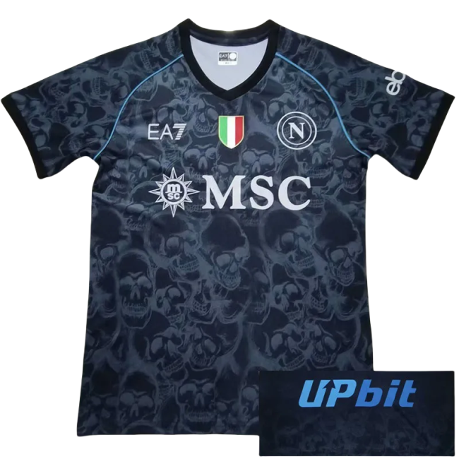 23-24 Napoli Halloween Fans Soccer Jersey