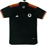 23-24 Roma Third Fans Soccer Jersey