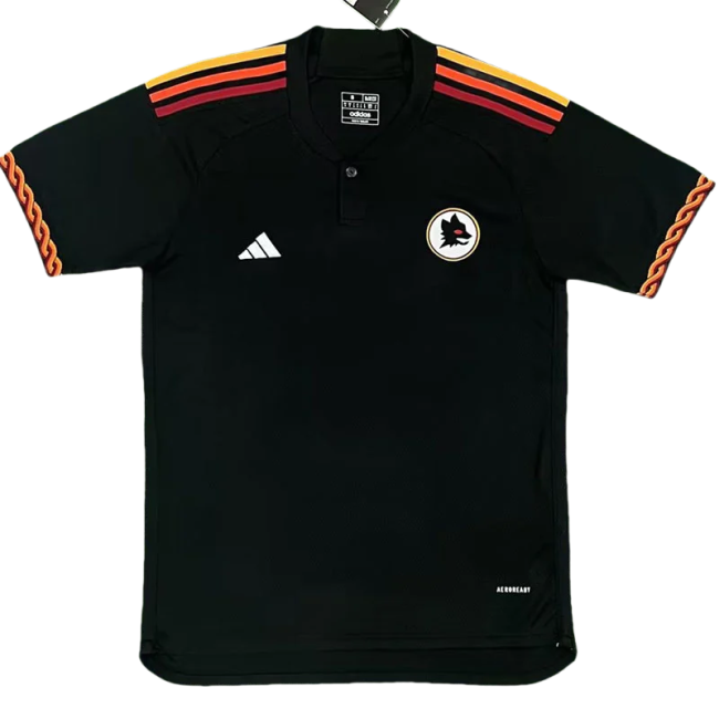 23-24 Roma Third Fans Soccer Jersey
