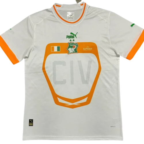 22-23 Ivory coast Away Fans Soccer Jersey