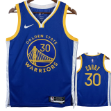 22-23 WARRIORS CURRY #30 Blue Top Quality Hot Pressing NBA Jersey