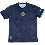 2023 Argentina Black Grey Special Edition Fans Soccer Jersey