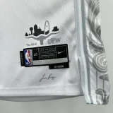 24-25 Dallas Mavericks DAVIS #3 White City Edition Top Quality Hot Pressing NBA Jersey
