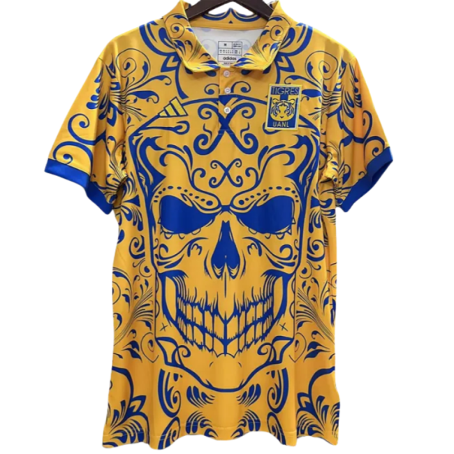 23-24 Tigres UANL Yellow Special Edition Fans Soccer Jersey
