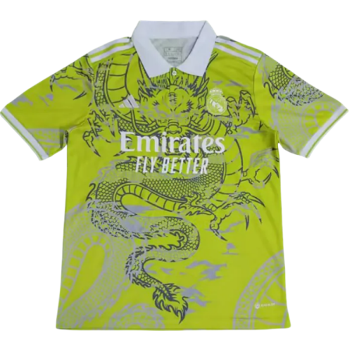 2023  Real Madrid Special Edition Fluorescent Green Training Shirts