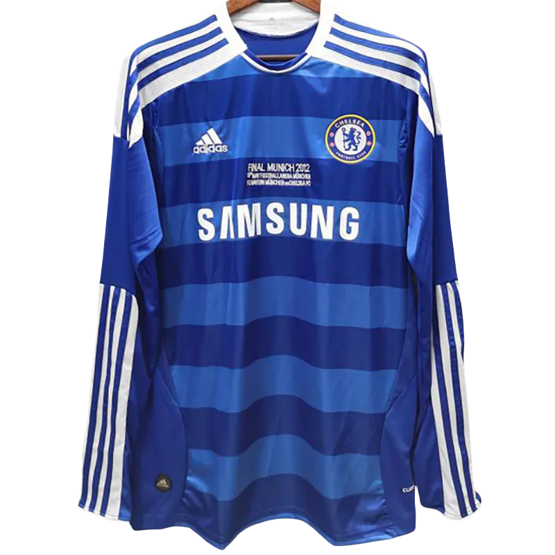 2011-2012 CHE Home Retro Long Sleeve Soccer Jersey