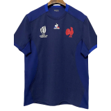 2023 France RUGBY WORLD CUP Home Rugby Jersey