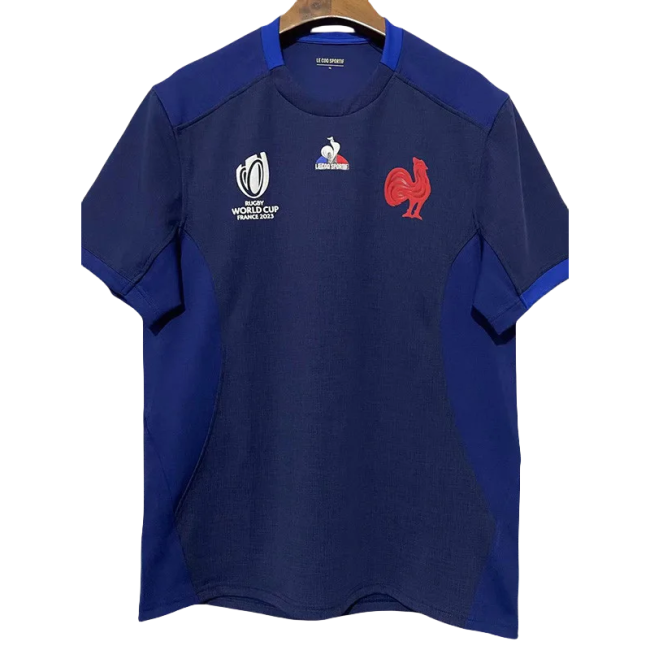 2023 France RUGBY WORLD CUP Home Rugby Jersey