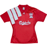 1992-1993 LIV Home Retro Soccer Jersey