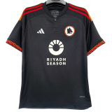 23-24 Roma Third Fans Soccer Jersey (Print RI..SE. )