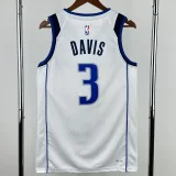 22-23 Dallas Mavericks DAVIS #3 White Top Quality Hot Pressing NBA Jersey