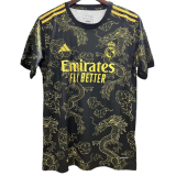 2023  Real Madrid  Black Special Edition Fans Training Shirts