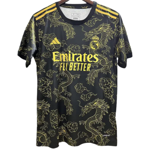 2023  Real Madrid  Black Special Edition Fans Training Shirts