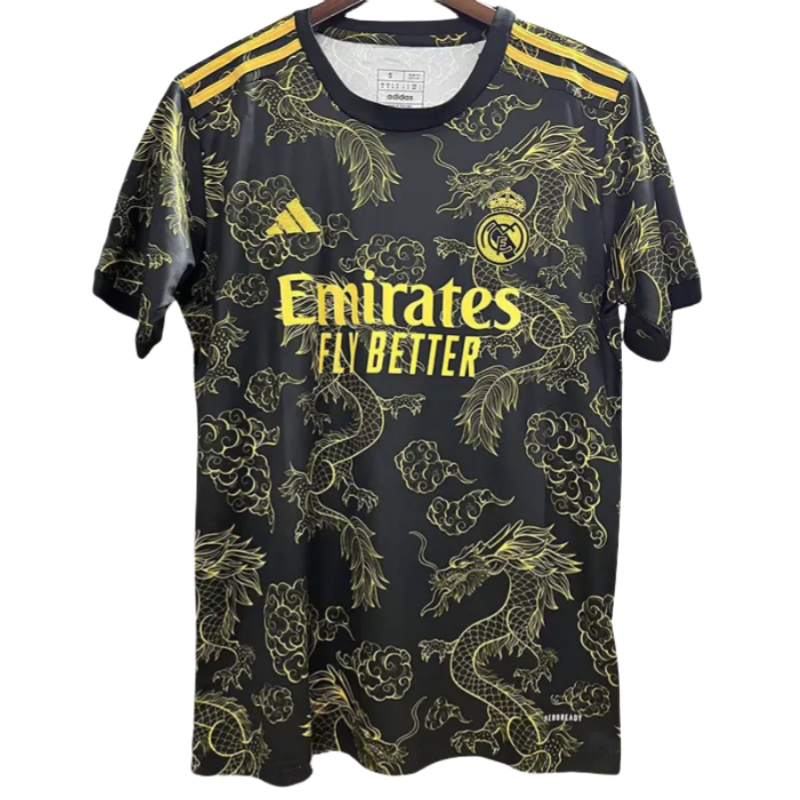 2023  Real Madrid  Black Special Edition Fans Training Shirts