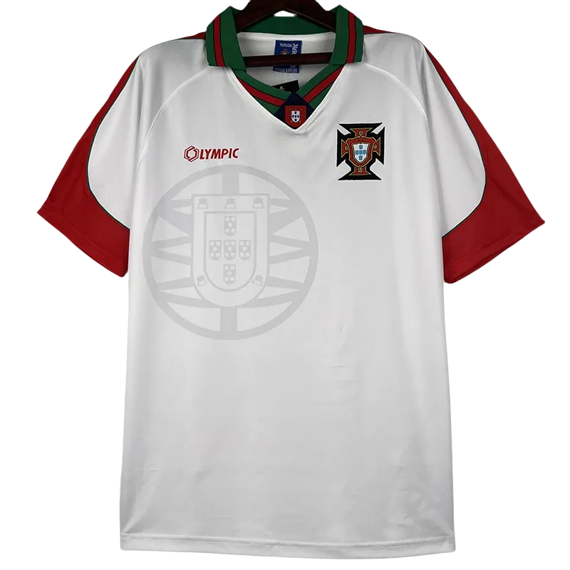 1996-1997 Portugal Away Retro Soccer Jersey