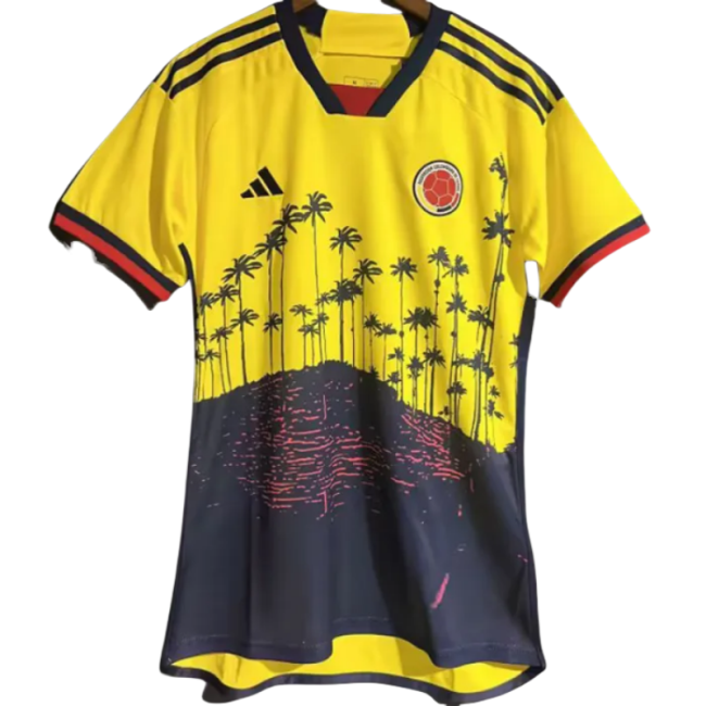 23-24 Colombia Yellow Special Edition Fans Soccer Jersey