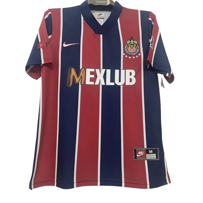 1996-1997 Chivas Away Retro Soccer Jersey