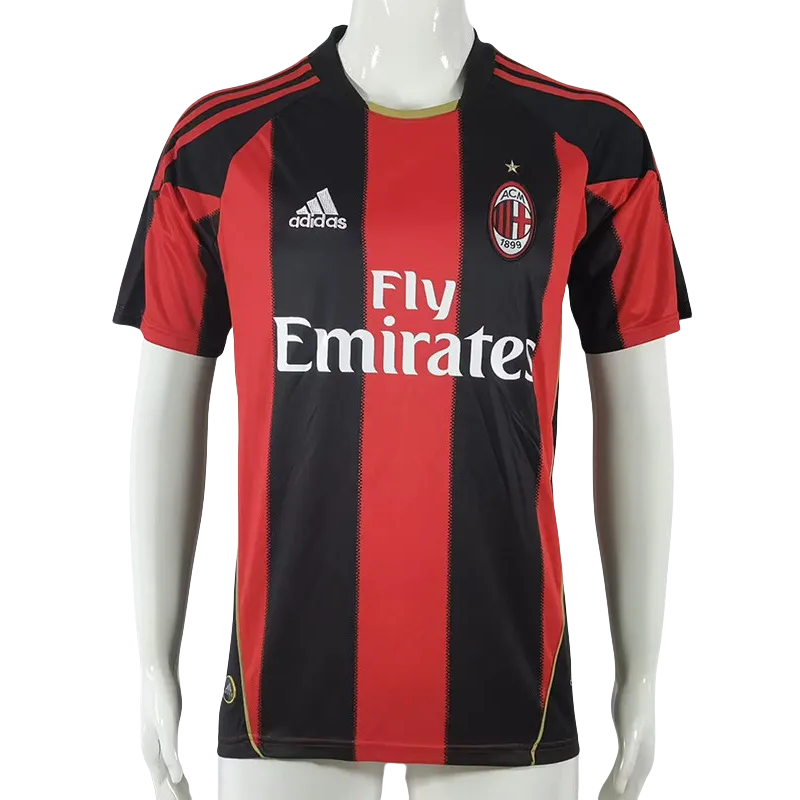 2010-2011 ACM Home Retro Soccer Jersey