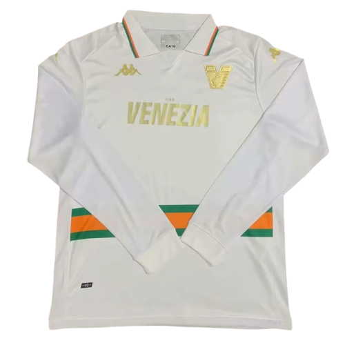 23-24 Venezia FC Away Long Sleeve Soccer Jersey