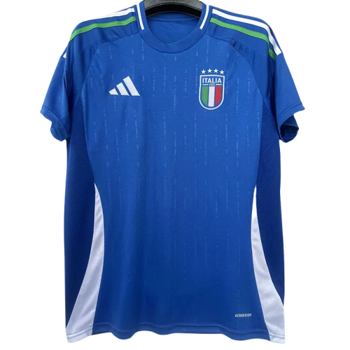 24-25 Italy Home 1:1 Fans Soccer Jersey