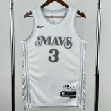 24-25 Dallas Mavericks DAVIS #3 White City Edition Top Quality Hot Pressing NBA Jersey