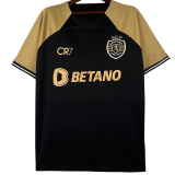 23-24 Sporting Lisbon Third Fans Soccer Jersey