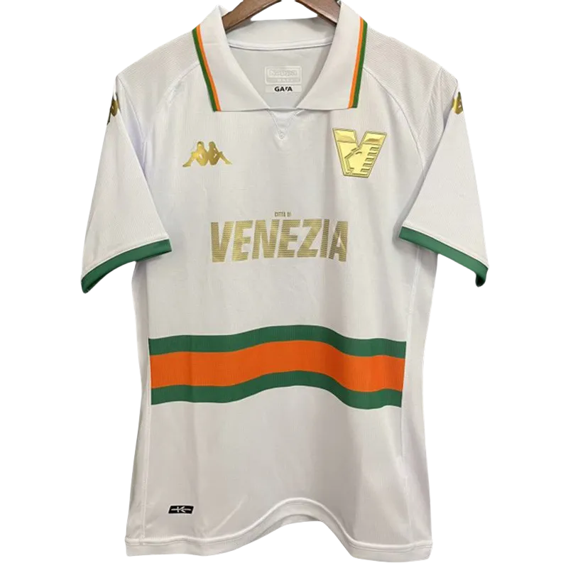 23-24 Venezia FC Away Fans Soccer Jersey