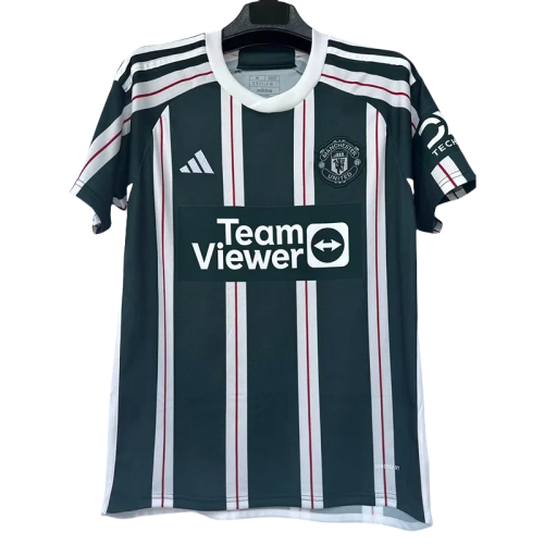 23-24 Man Utd Away Fans Soccer Jersey