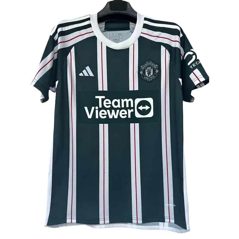 23-24 Man Utd Away Fans Soccer Jersey