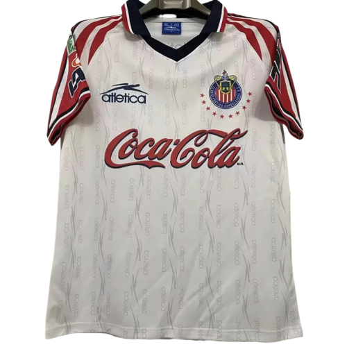 1998-1999 Chivas Away Retro Soccer Jersey