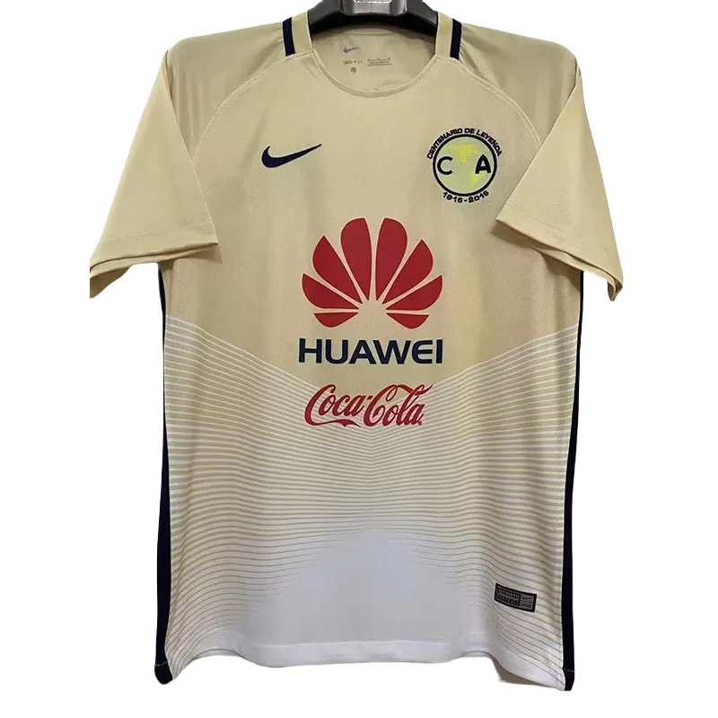 2016-2017 Club America Home Retro Soccer Jersey