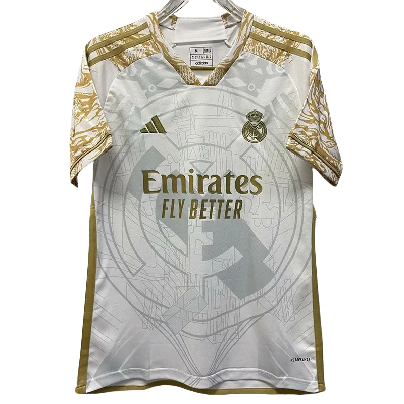 2023 Real Madrid  Special Edition White Fans Training Shirts