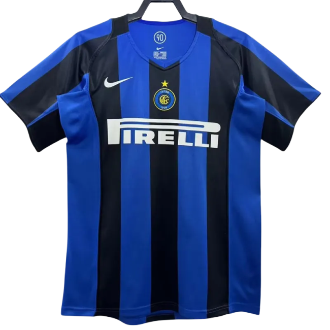 2004-2005 INT Home Retro Soccer Jersey
