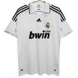 2008-2009 Real Madrid Home Retro Soccer Jersey