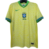 24-25 Brazil Home 1:1 Fans Soccer Jersey