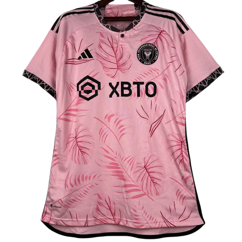 23-24 Inter Miami Pink Special Edition Fans Soccer Jersey