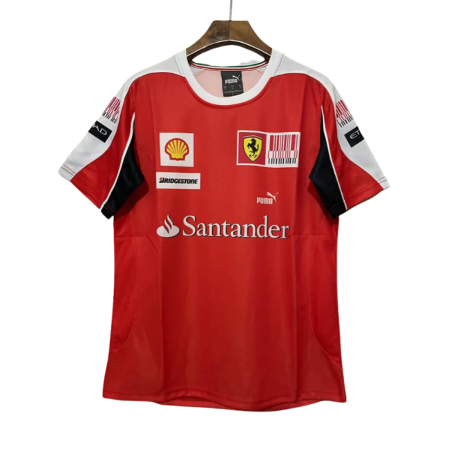 F1 Ferrari Retro Edition Red Racing Suit