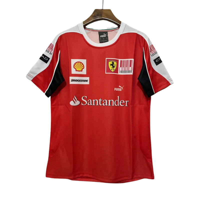 F1 Ferrari Retro Edition Red Racing Suit