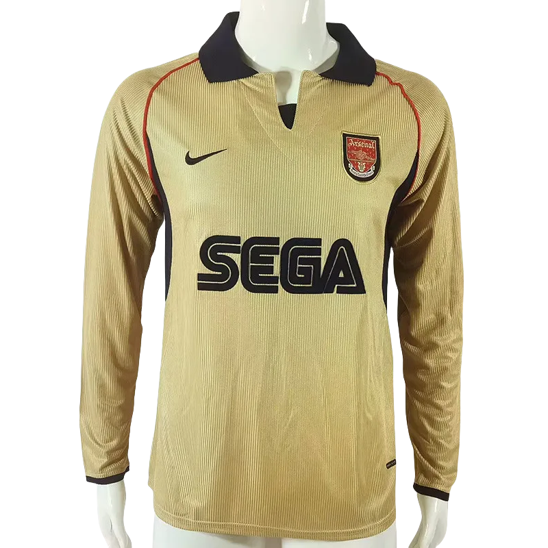 2001-2002 ARS Away Long Sleeve Retro Soccer Jersey