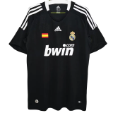 2008-2009 Real Madrid Third Retro Soccer Jersey