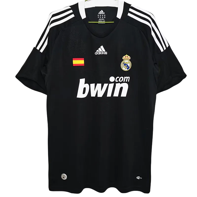 2008-2009 Real Madrid Third Retro Soccer Jersey