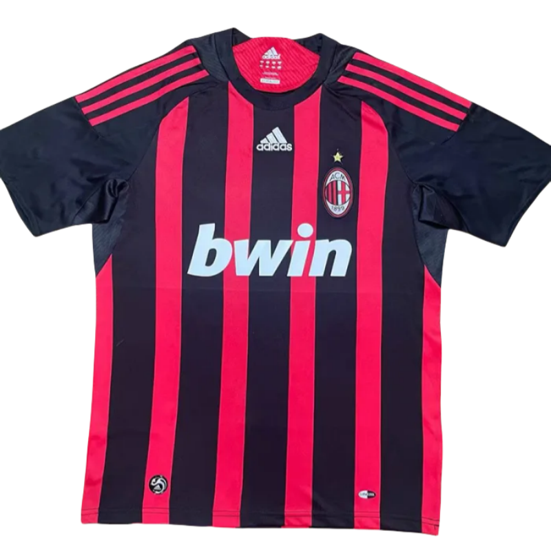 2008-2009 ACM Home Retro Soccer Jersey