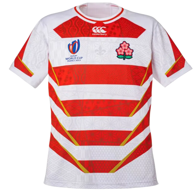 2023 Japan RUGBY WORLD CUP Home Rugby Jersey