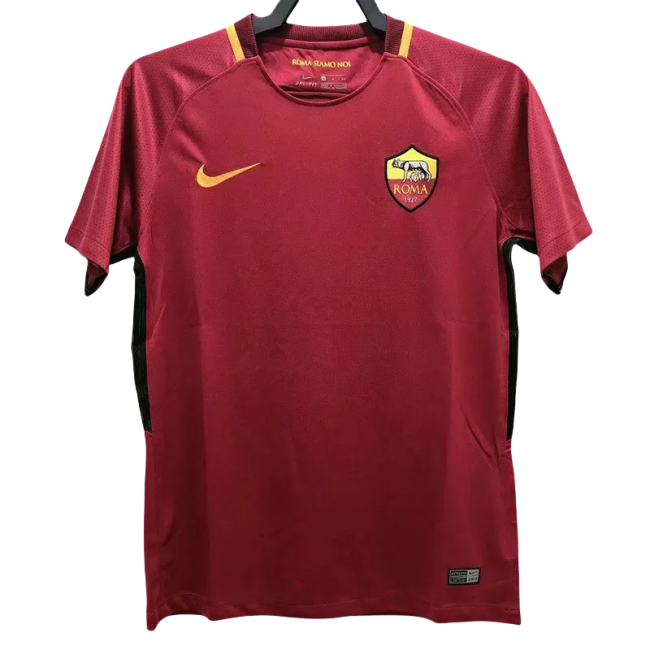 2017-2018 Roma Away Retro Soccer Jersey